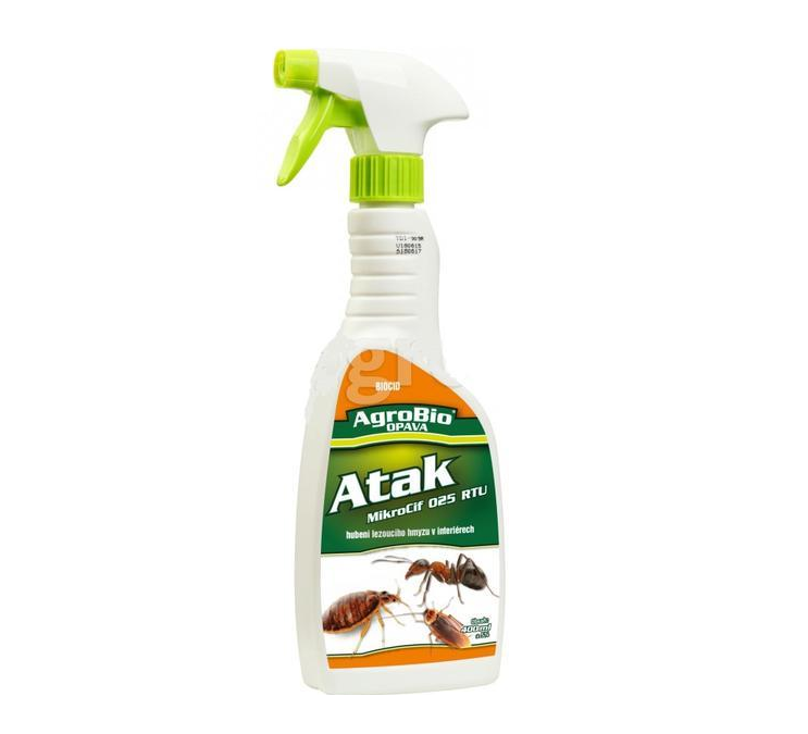 ATAK - MikroCif - na hubení štěnic a lezoucího hmyzu